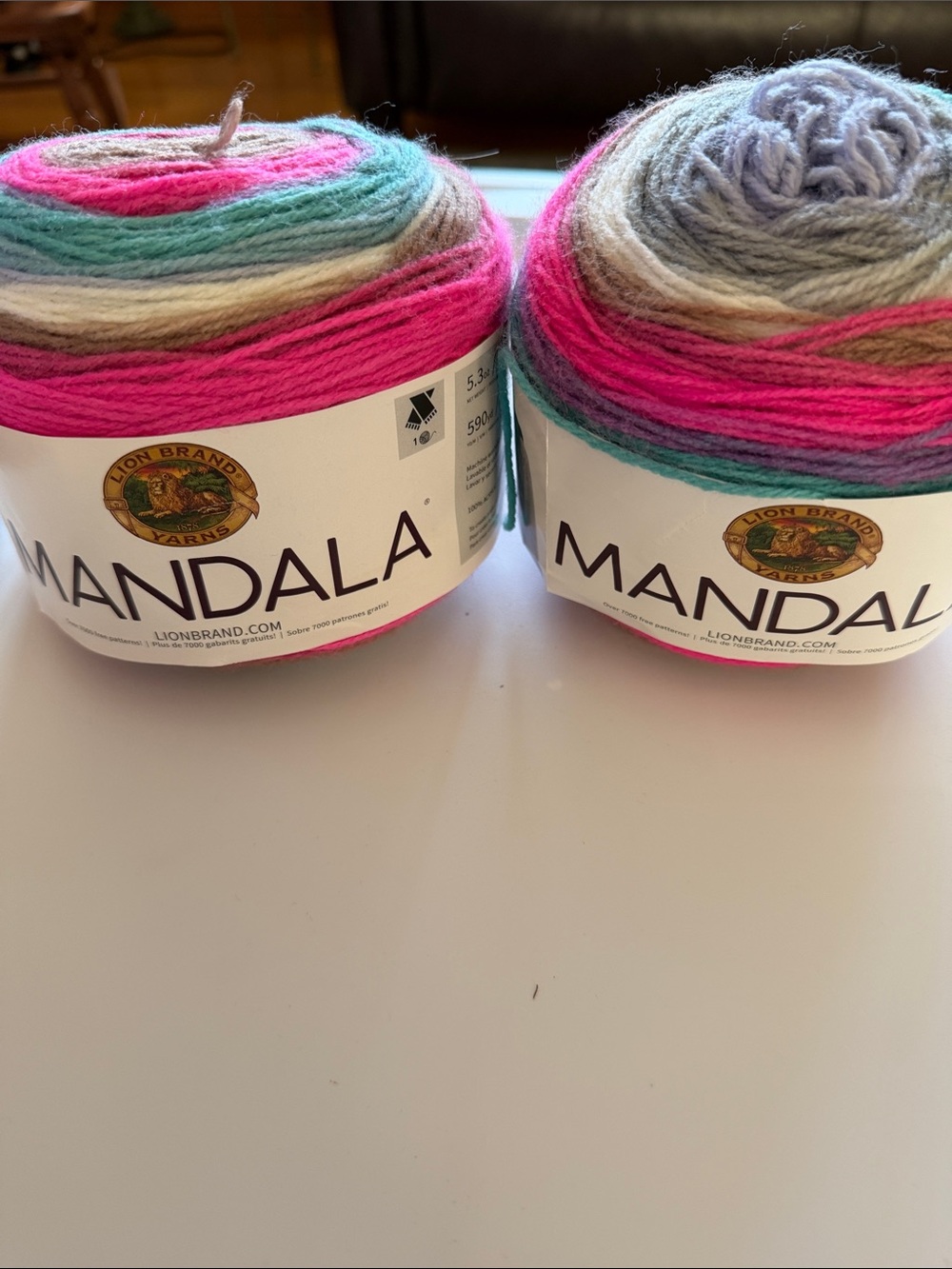 Mandala yarn